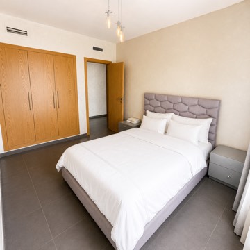 Chambre 1 de l'appartement City Center