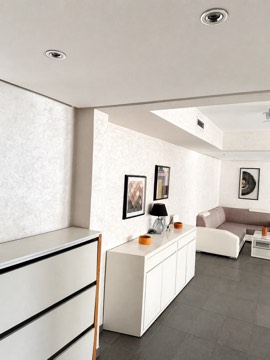 Séjour de l'appartement City Center