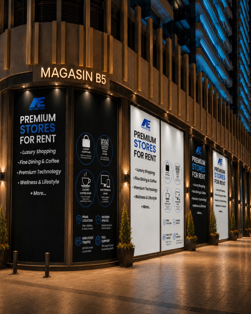 Local B5 · Erasmus Tower