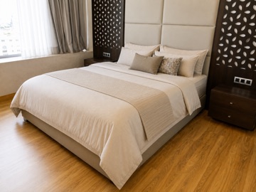 Chambre de l'appartement Hilton N°03