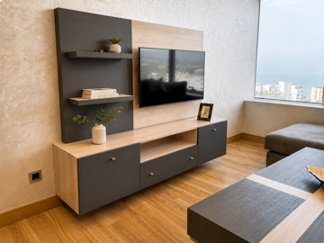 Meuble TV de l'appartement Hilton N°03