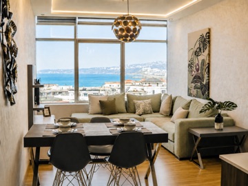 Salon de l'appartement Hilton N°03