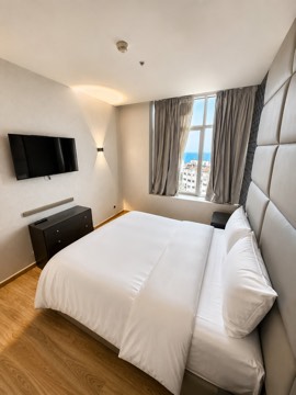 Chambre 1 de l'appartement Hilton N°05