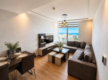 Salon de l'appartement Hilton N°05