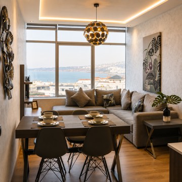 Salon de l'appartement Hilton N°11