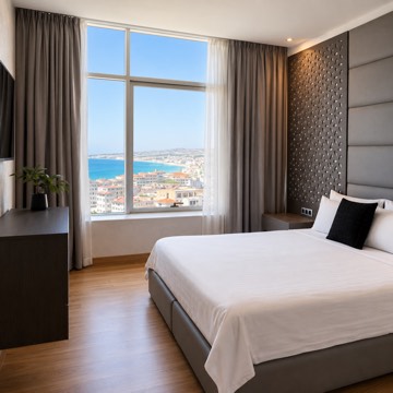Chambre 1 de l'appartement Hilton N°13