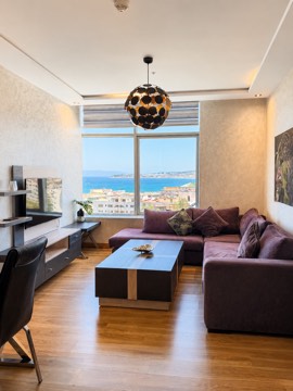 Salon de l'appartement Hilton N°13