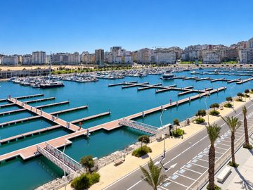 Vue depuis l'appartement Marina N°306