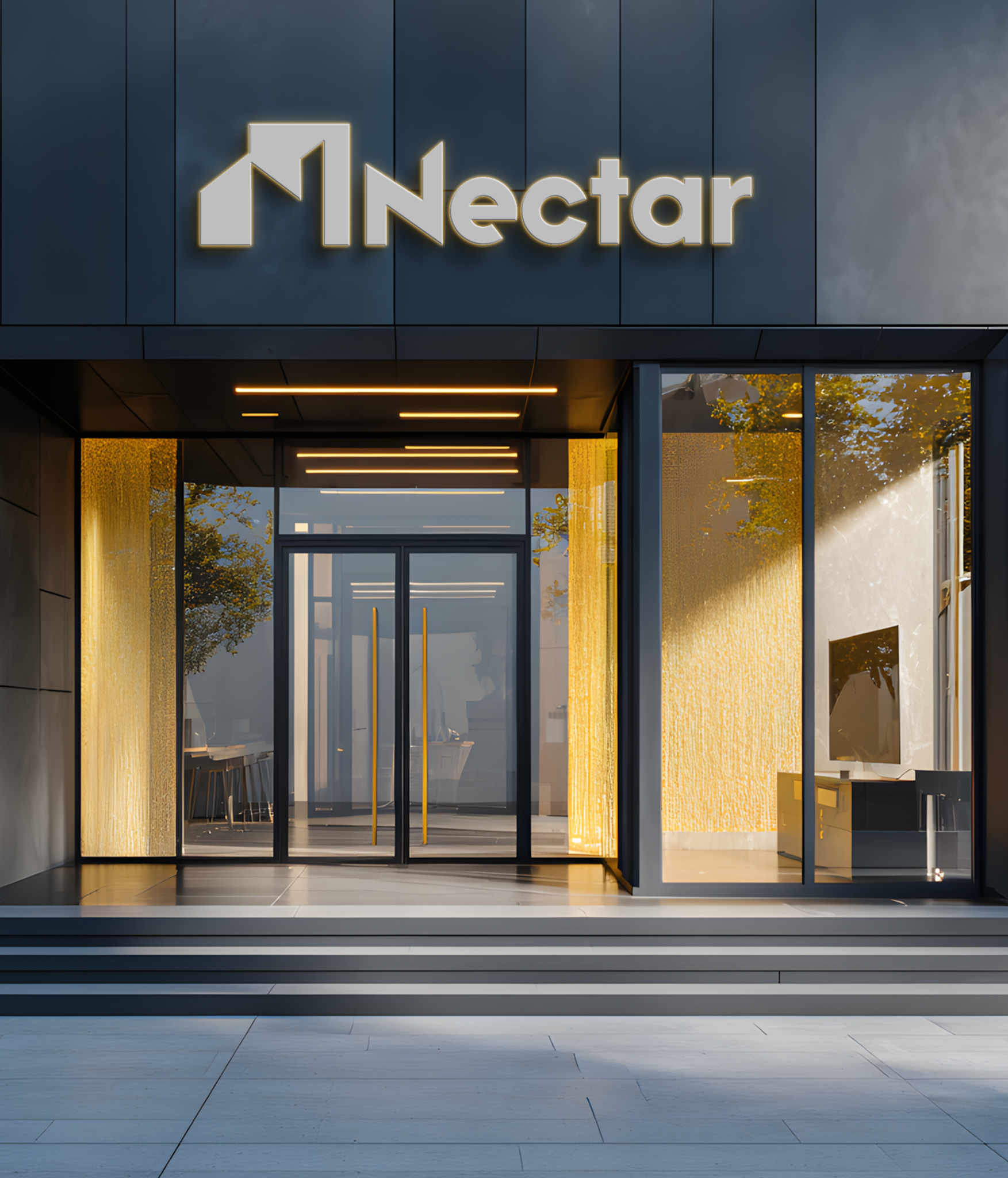 Bureau de l'agence Nectar immobilier à Tanger