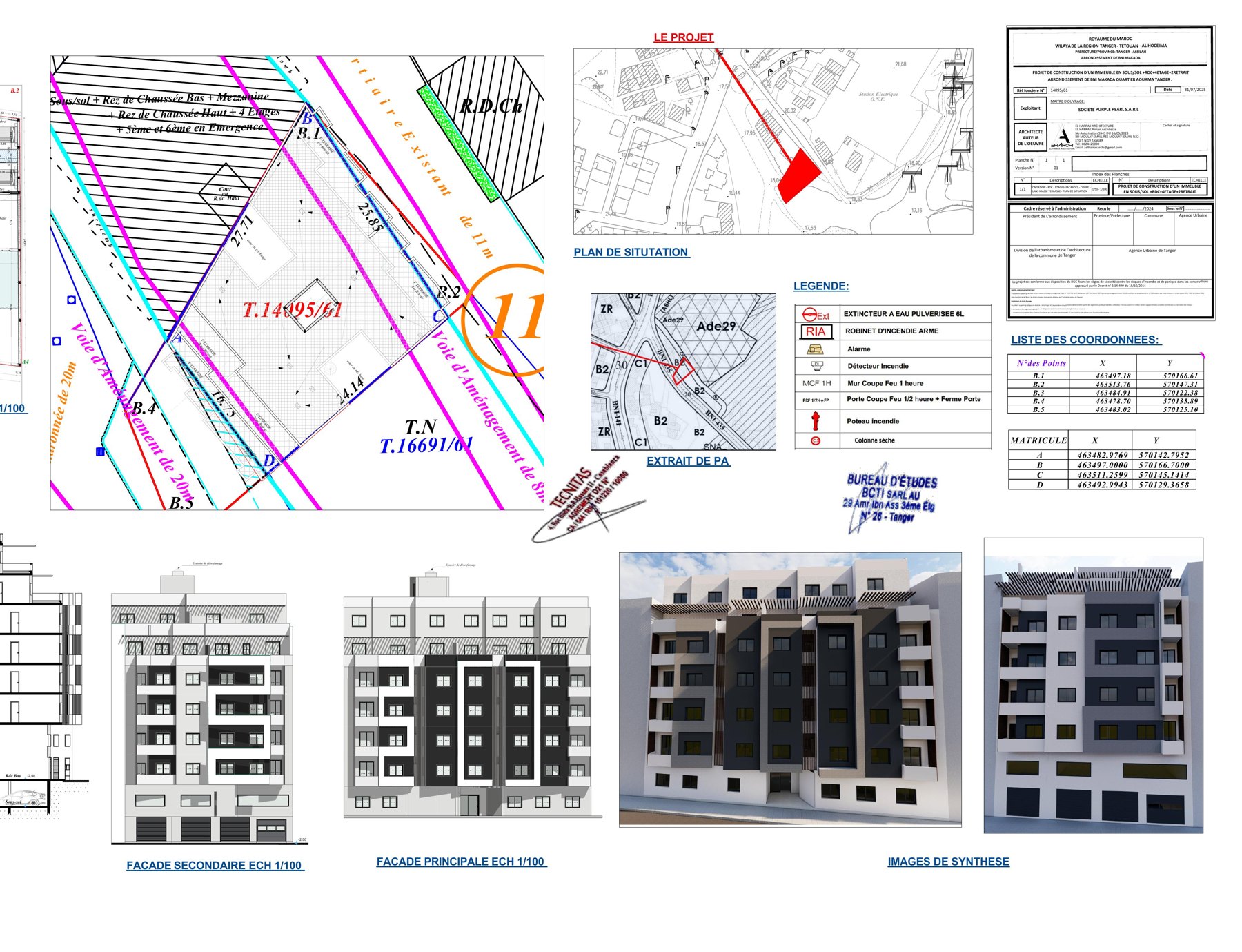 Façades & situation