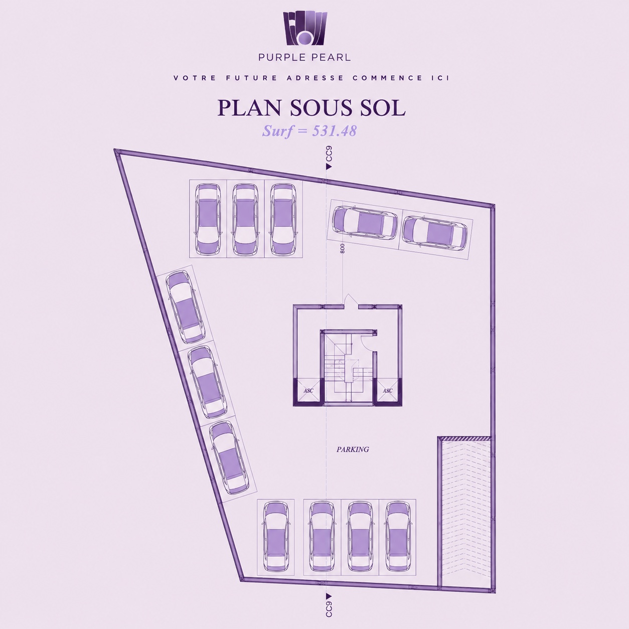 Plan sous-sol